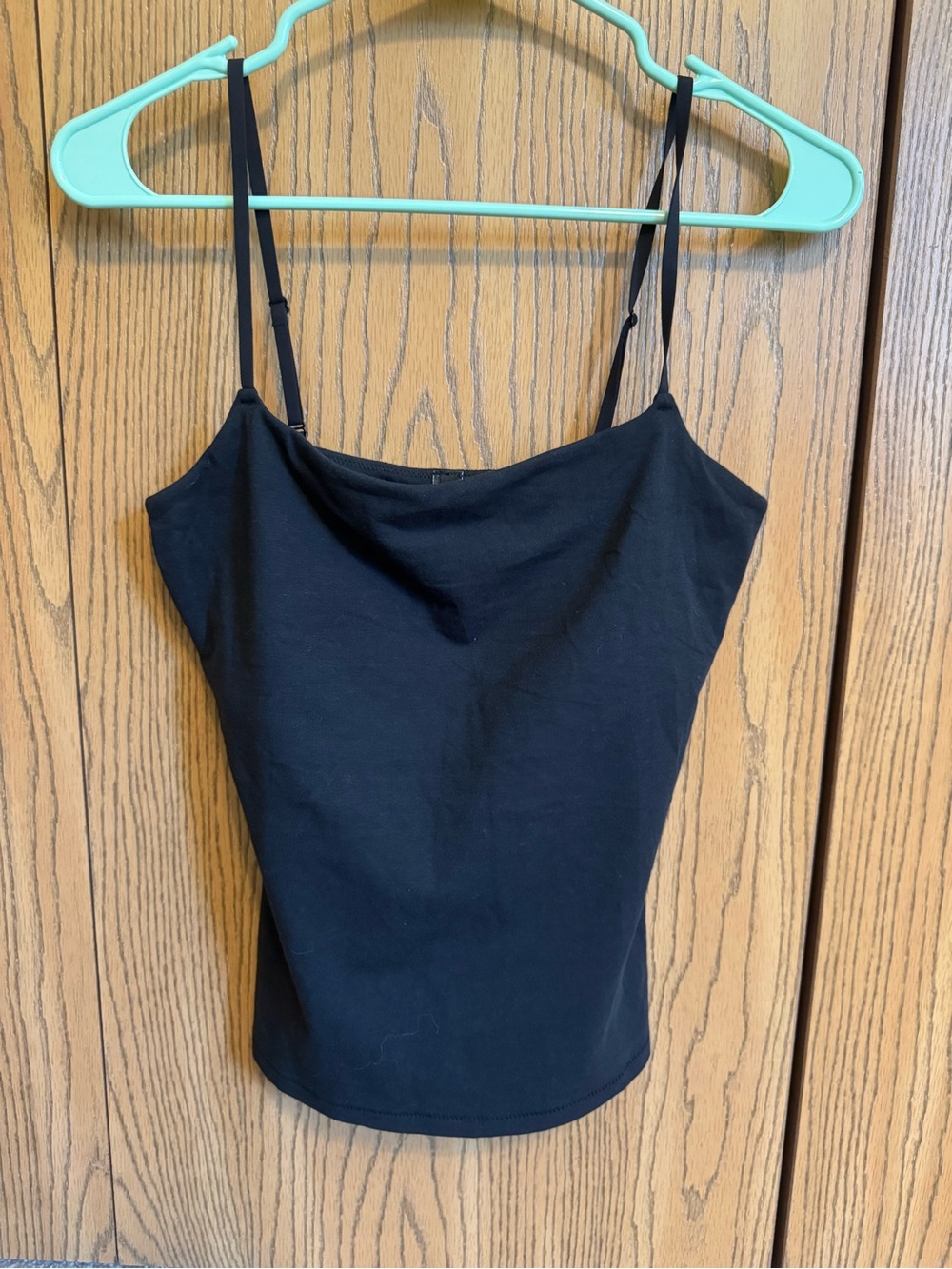 SKIMS Cotton Jersey Cami - Soot